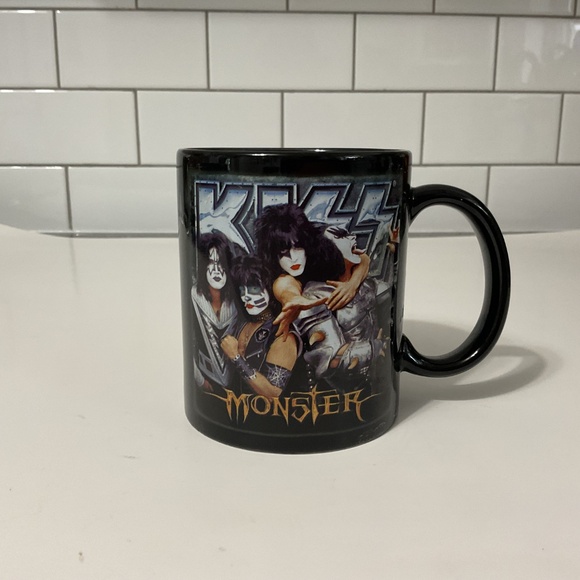 Kiss Rock Band Monster Mug - Picture 2 of 7